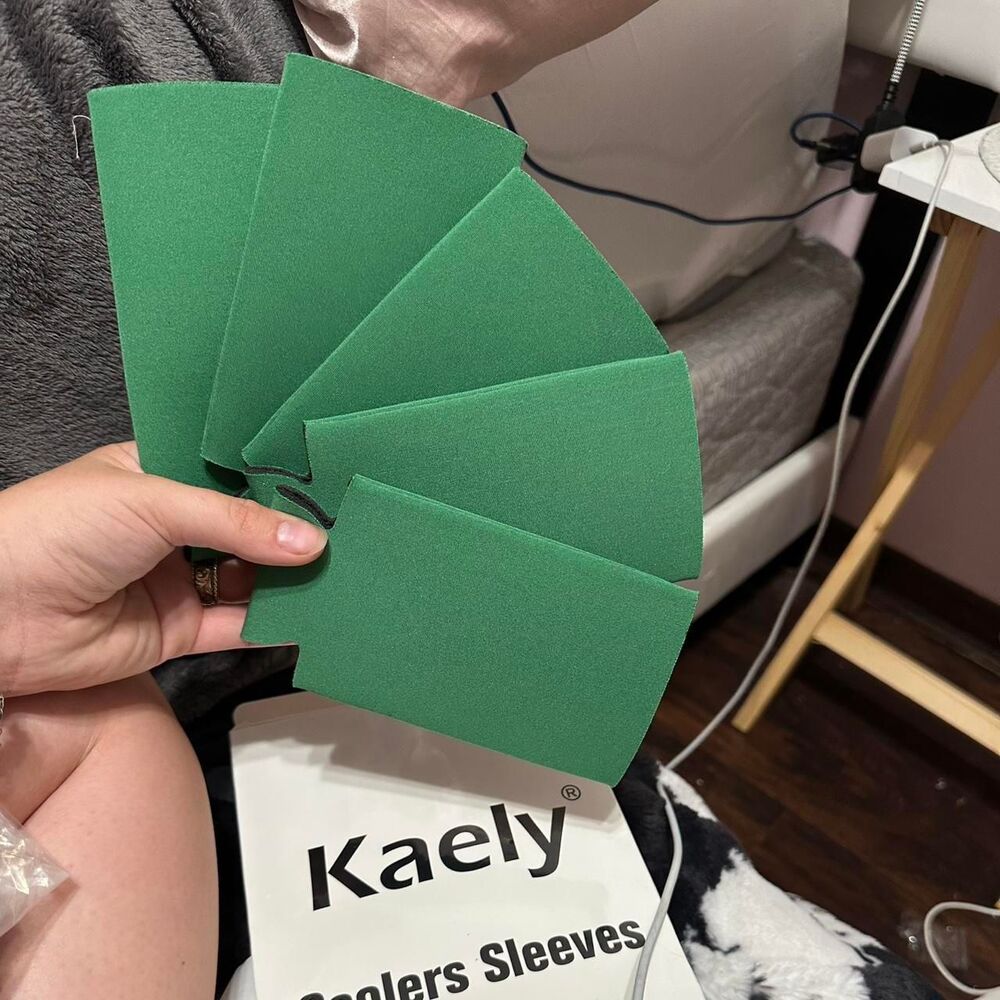 Kaely koozies Coolers Sleeves - 5 Pack